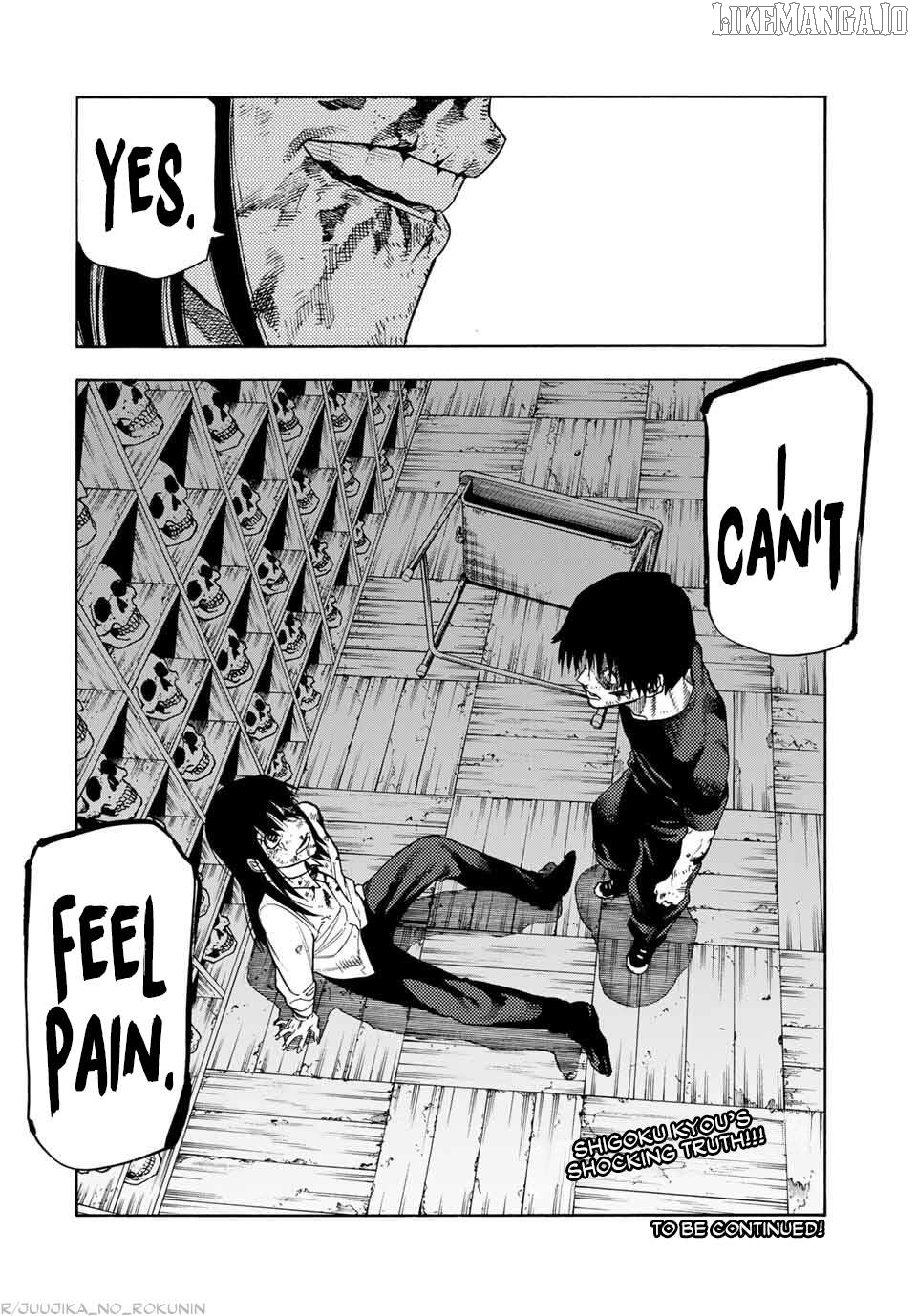 Juujika No Rokunin Chapter 225 - page 20