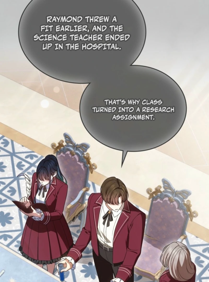I Stole the Female Lead's First Love Chapter 84 - page 33