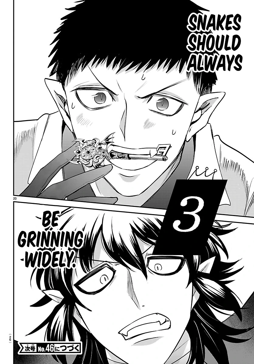 Mairimashita! Iruma-kun Chapter 415 - page 20