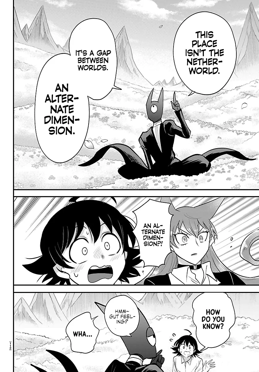 Mairimashita! Iruma-kun Chapter 418 - page 12