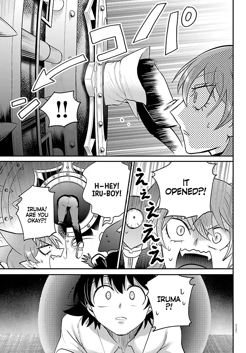 Mairimashita! Iruma-kun Chapter 418 - page 16