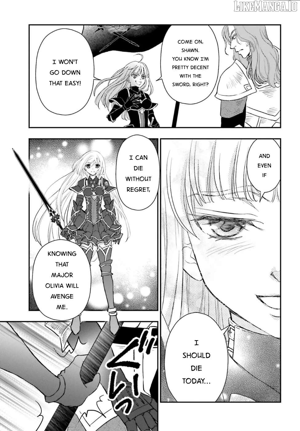 The Little Girl Raised By Death Hold The Sword Of Death Tight Chapter 54 - page 3