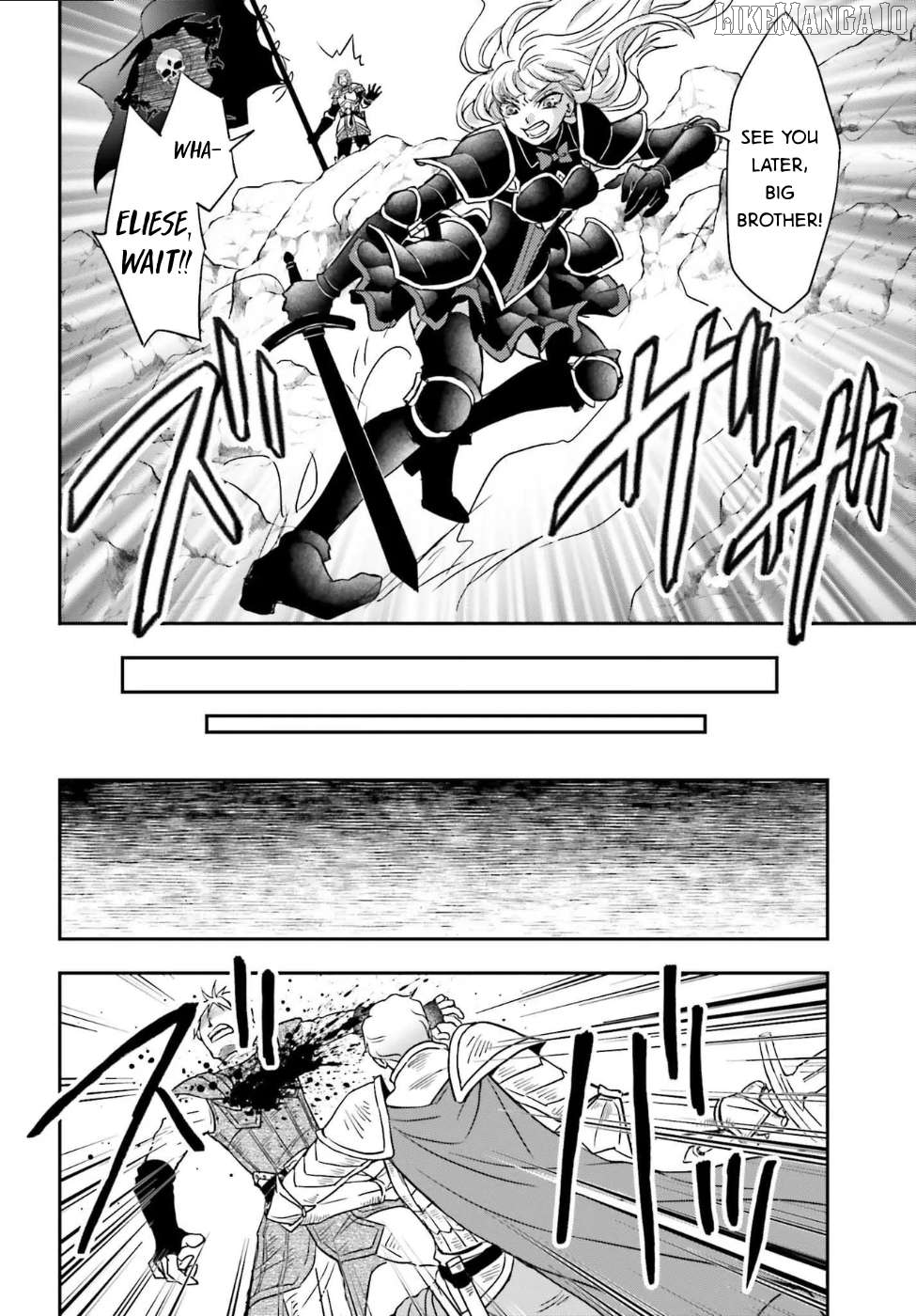 The Little Girl Raised By Death Hold The Sword Of Death Tight Chapter 54 - page 4