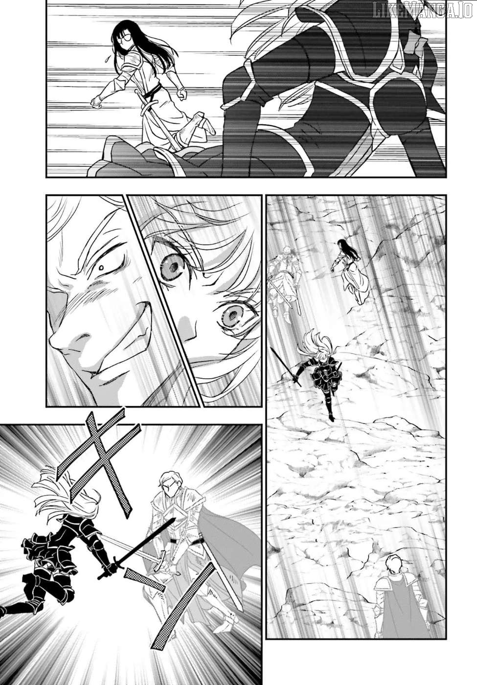 The Little Girl Raised By Death Hold The Sword Of Death Tight Chapter 54 - page 7