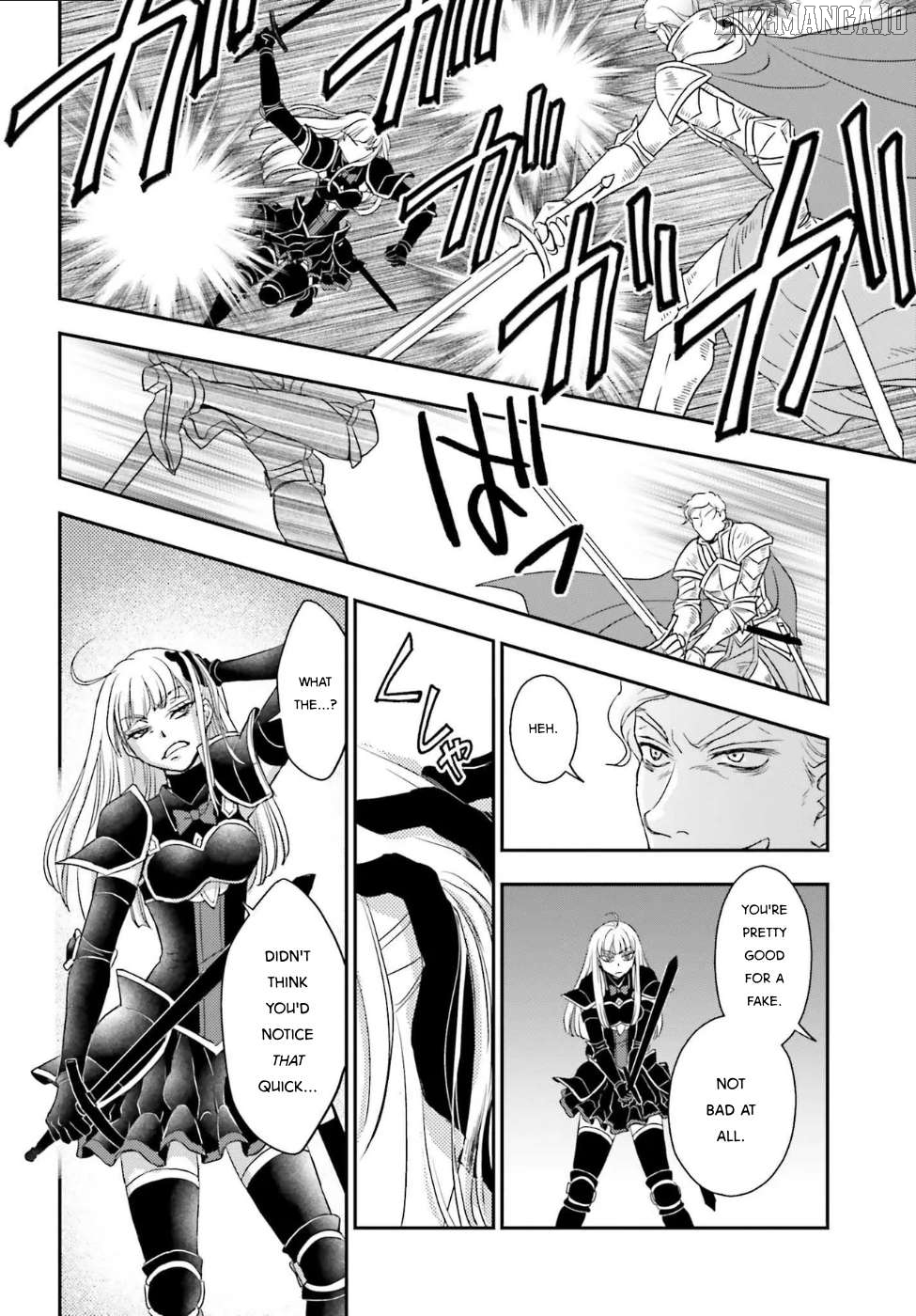 The Little Girl Raised By Death Hold The Sword Of Death Tight Chapter 54 - page 8