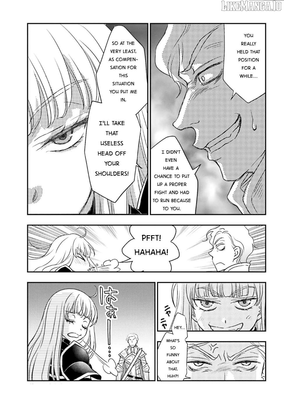 The Little Girl Raised By Death Hold The Sword Of Death Tight Chapter 54 - page 9