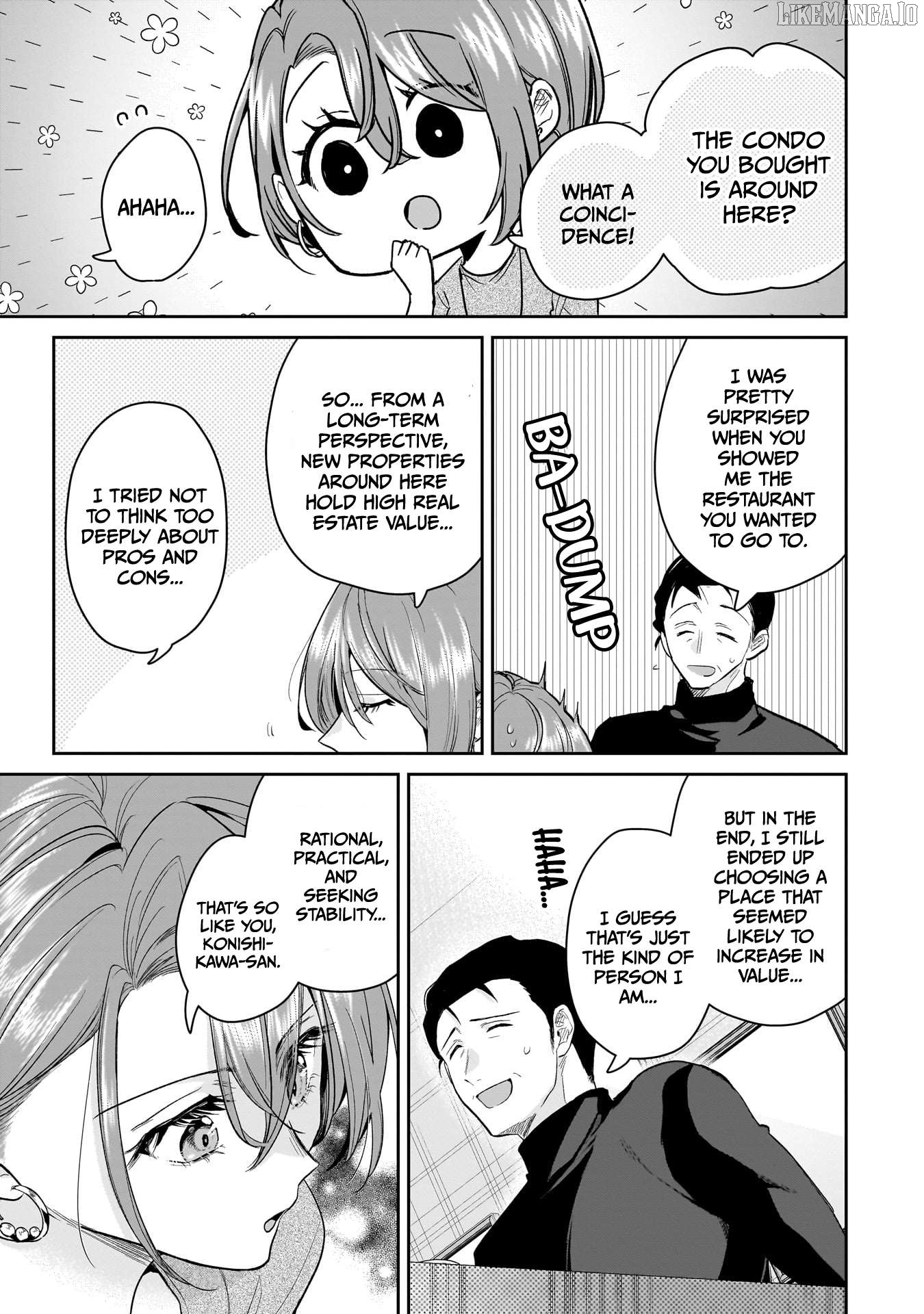 Misato-San Is A Bit Cold Towards Her Boss Who Pampers Chapter 32 - page 11