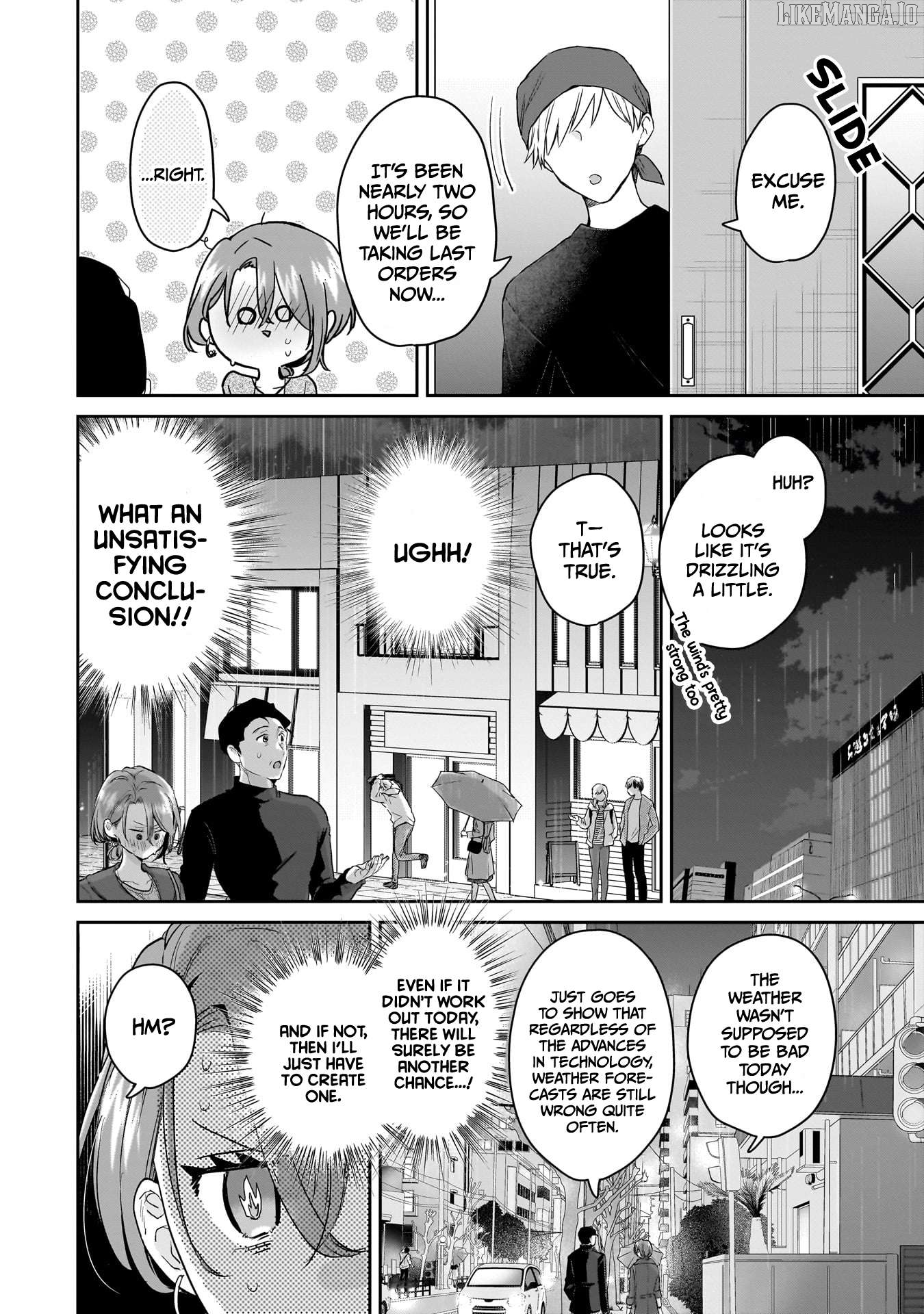 Misato-San Is A Bit Cold Towards Her Boss Who Pampers Chapter 32 - page 16