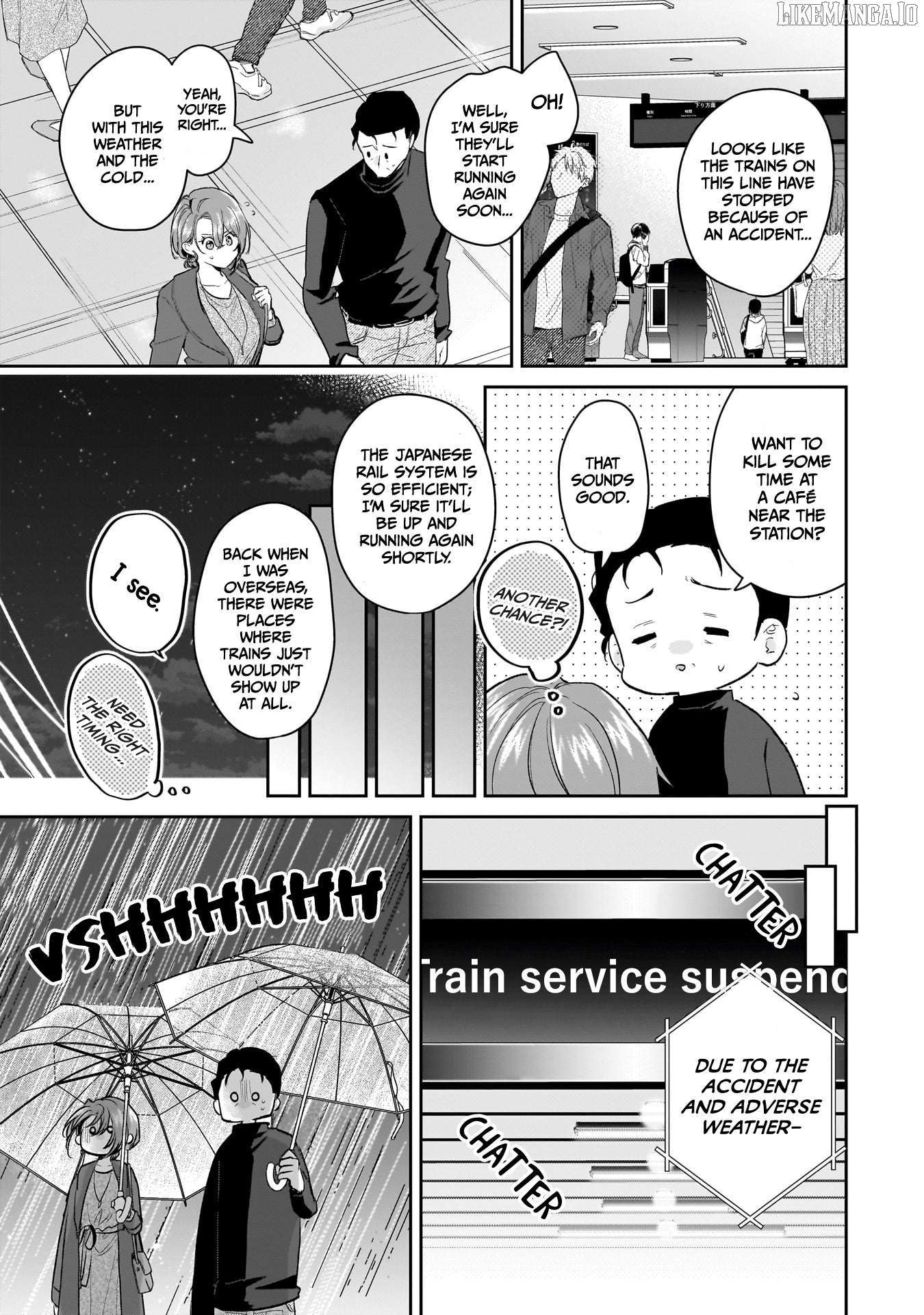 Misato-San Is A Bit Cold Towards Her Boss Who Pampers Chapter 32 - page 17