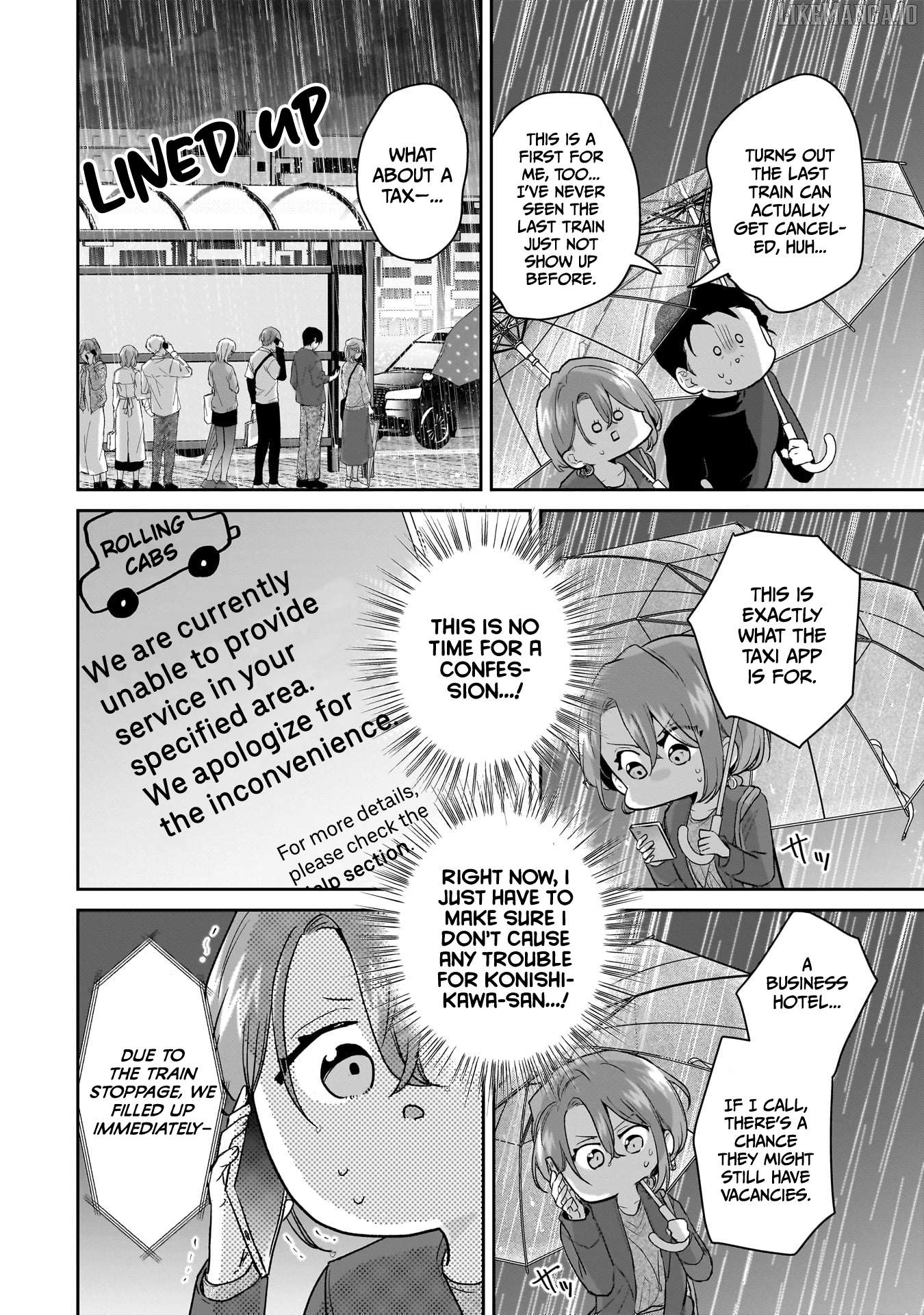 Misato-San Is A Bit Cold Towards Her Boss Who Pampers Chapter 32 - page 18