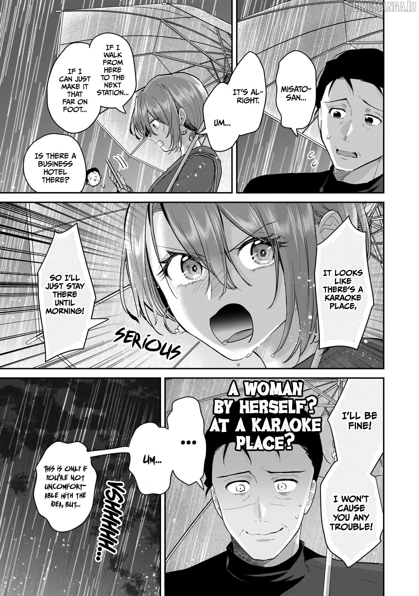 Misato-San Is A Bit Cold Towards Her Boss Who Pampers Chapter 32 - page 19