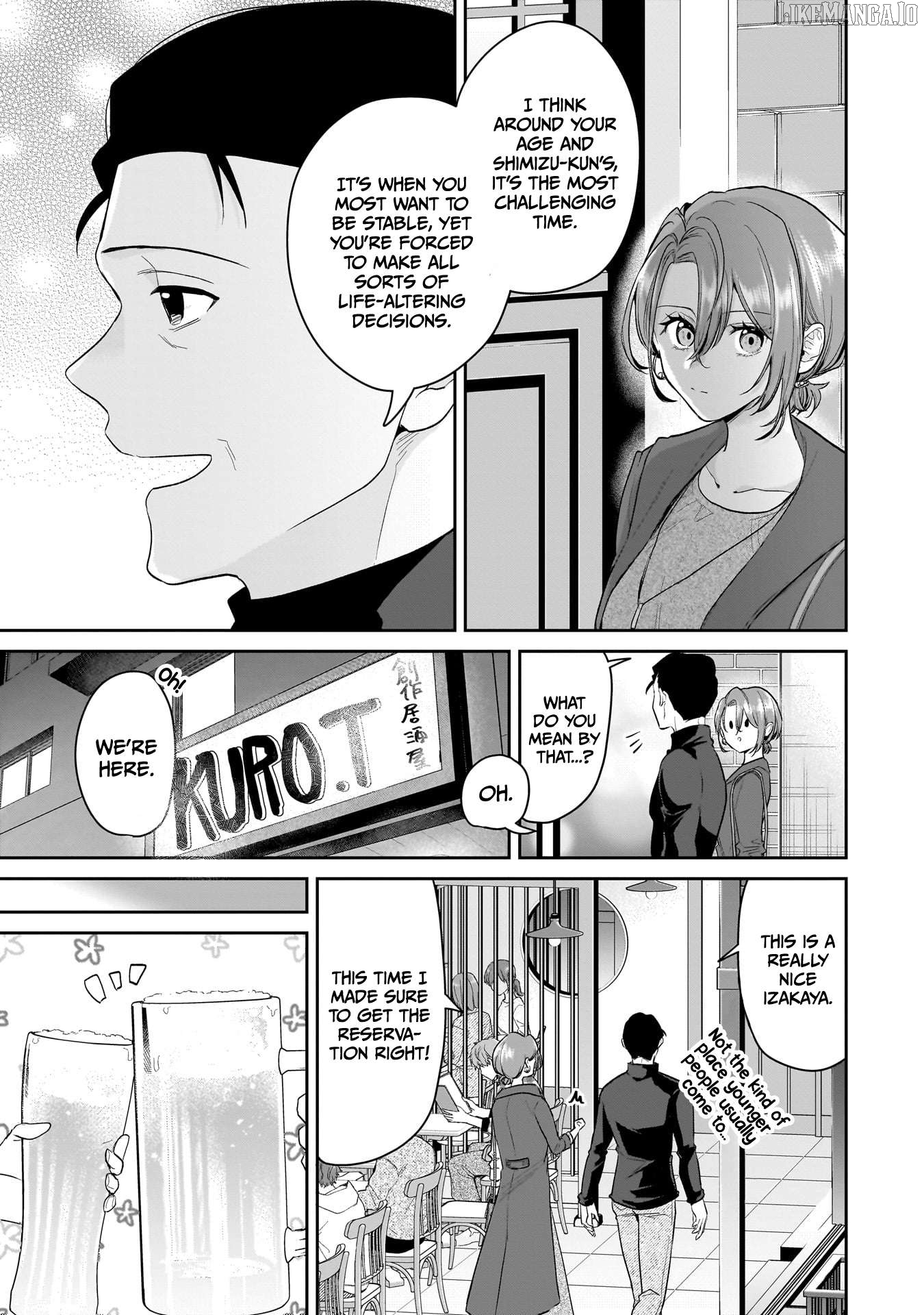 Misato-San Is A Bit Cold Towards Her Boss Who Pampers Chapter 32 - page 5