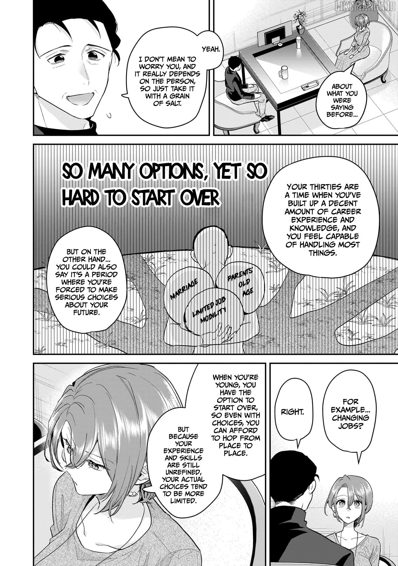 Misato-San Is A Bit Cold Towards Her Boss Who Pampers Chapter 32 - page 6