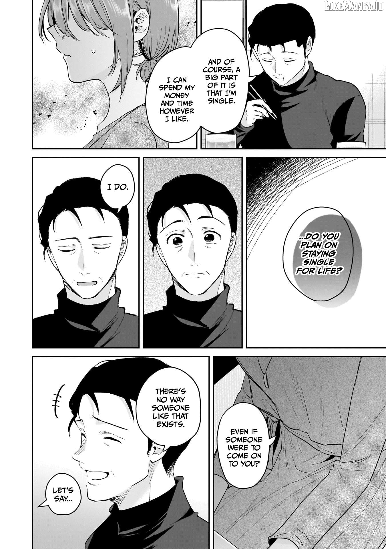Misato-San Is A Bit Cold Towards Her Boss Who Pampers Chapter 32 - page 8