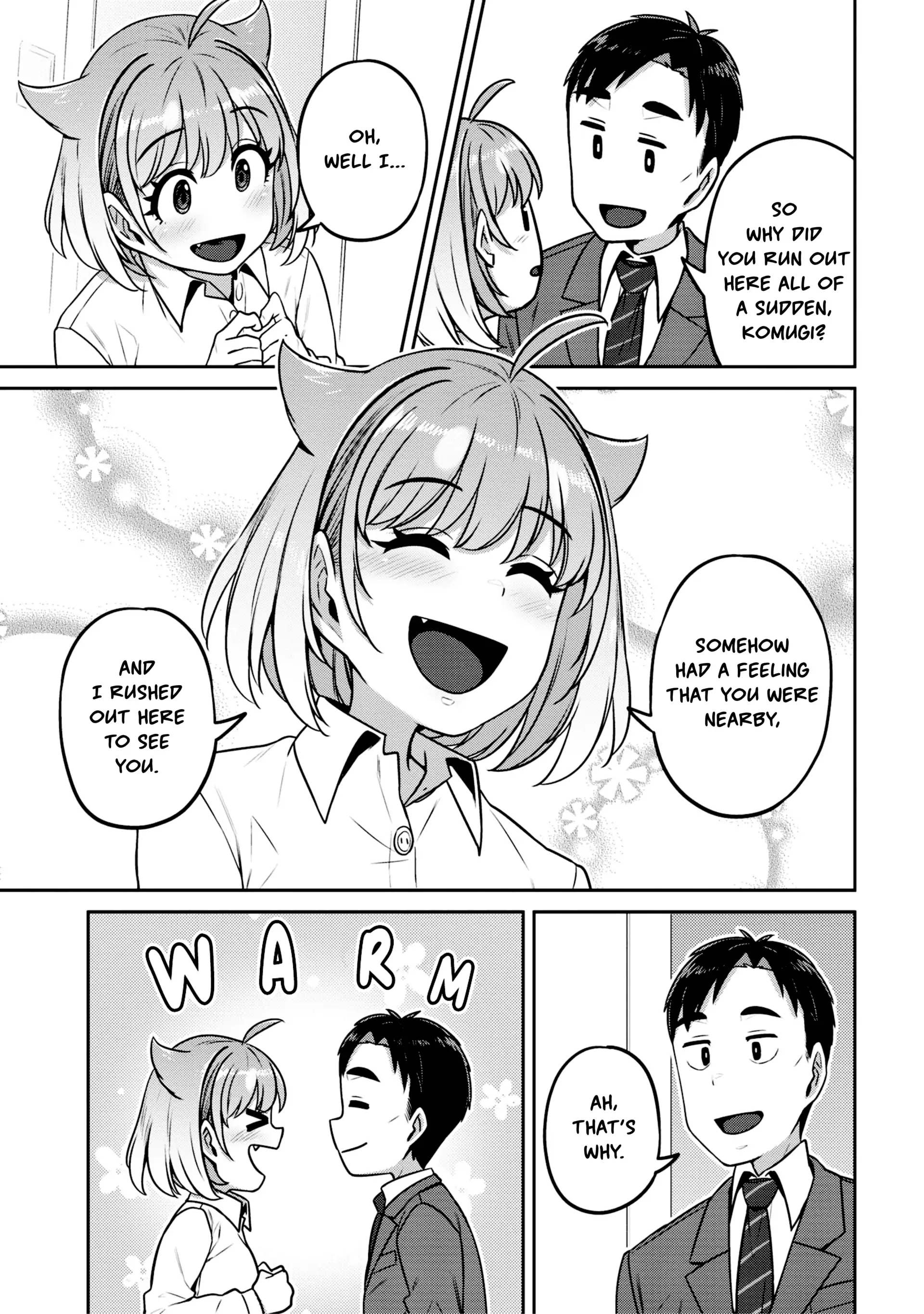 Inukai-San Chi No Oshikake Jk Chapter 18 - page 9