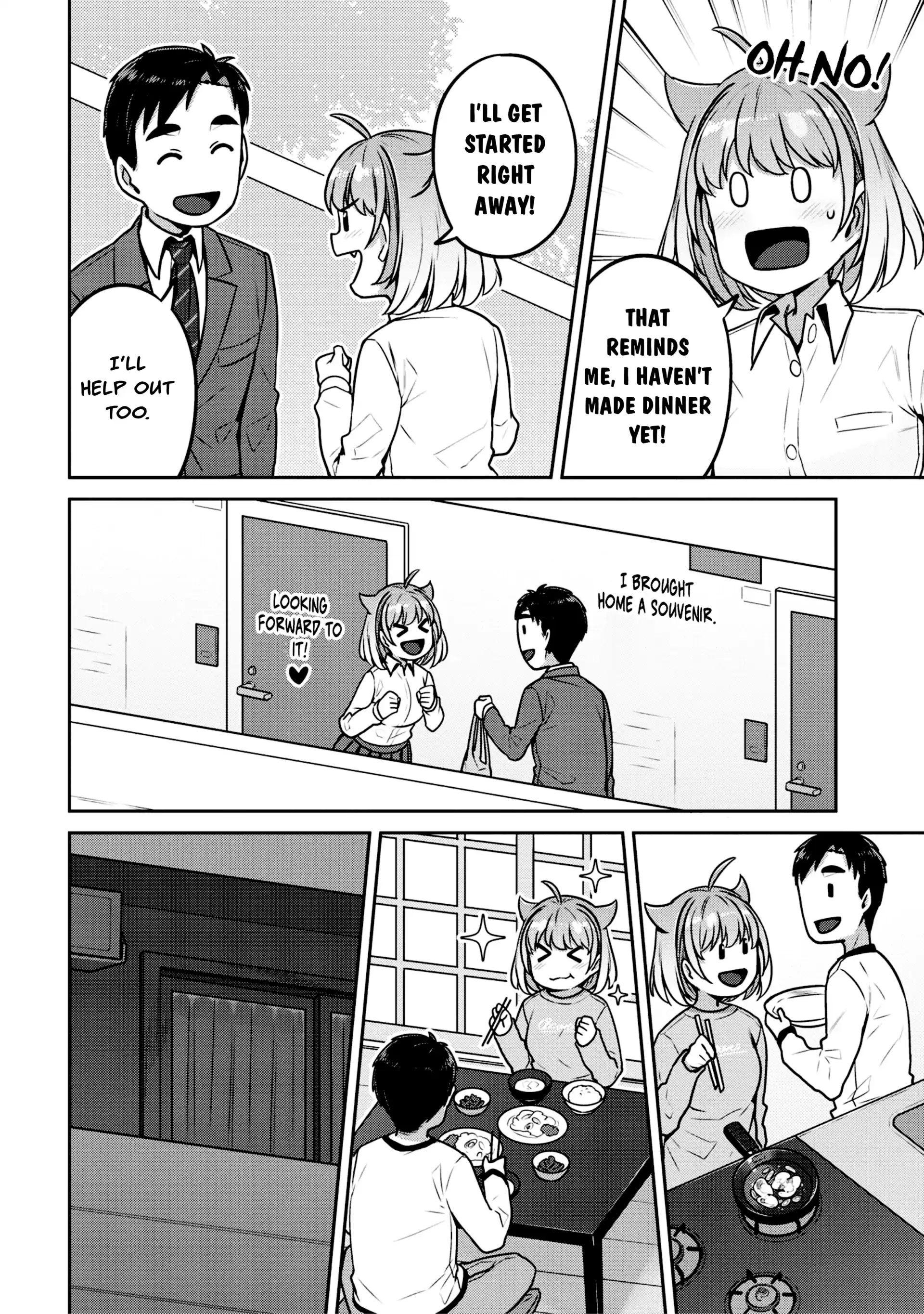 Inukai-San Chi No Oshikake Jk Chapter 18 - page 10