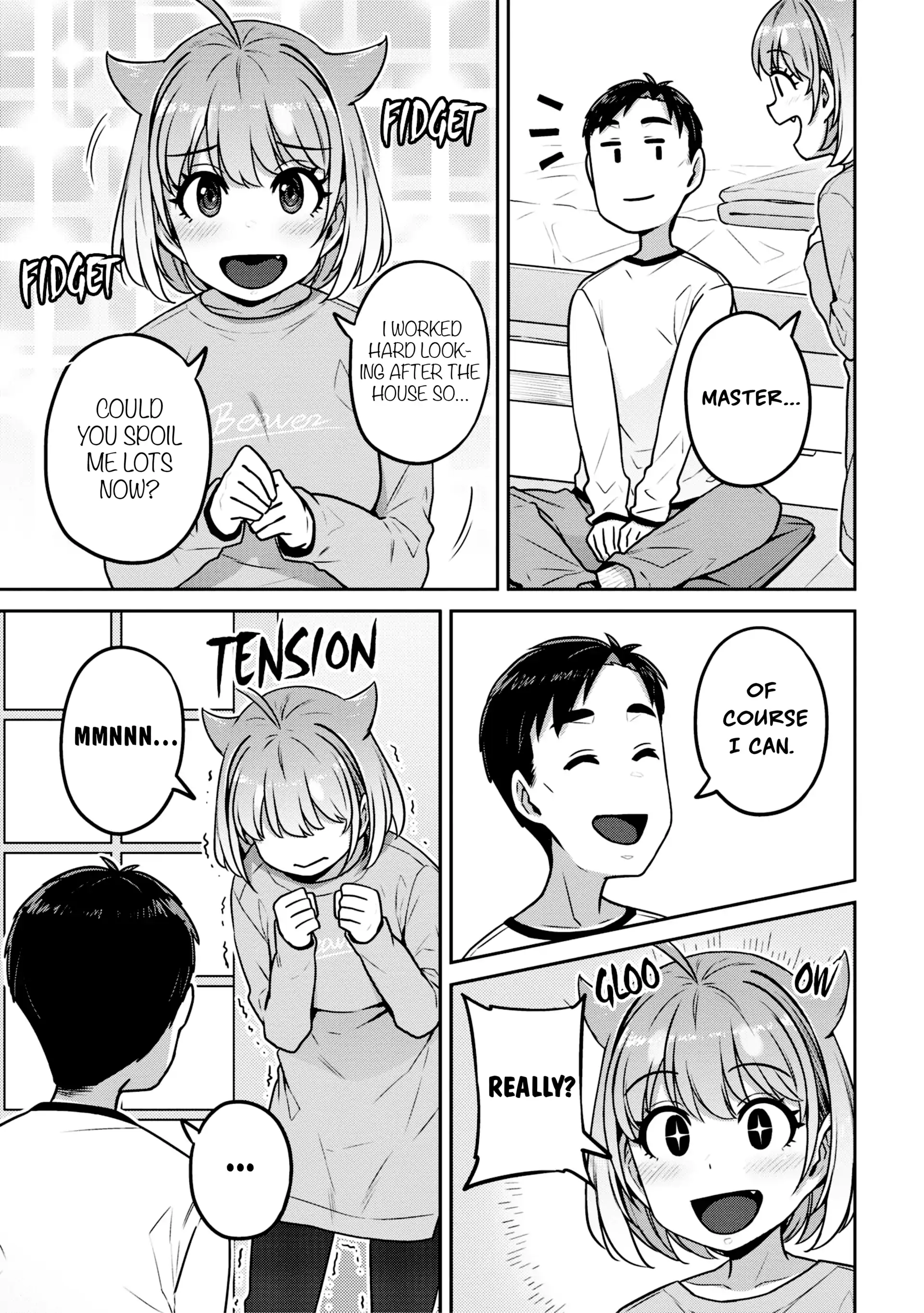 Inukai-San Chi No Oshikake Jk Chapter 18 - page 11