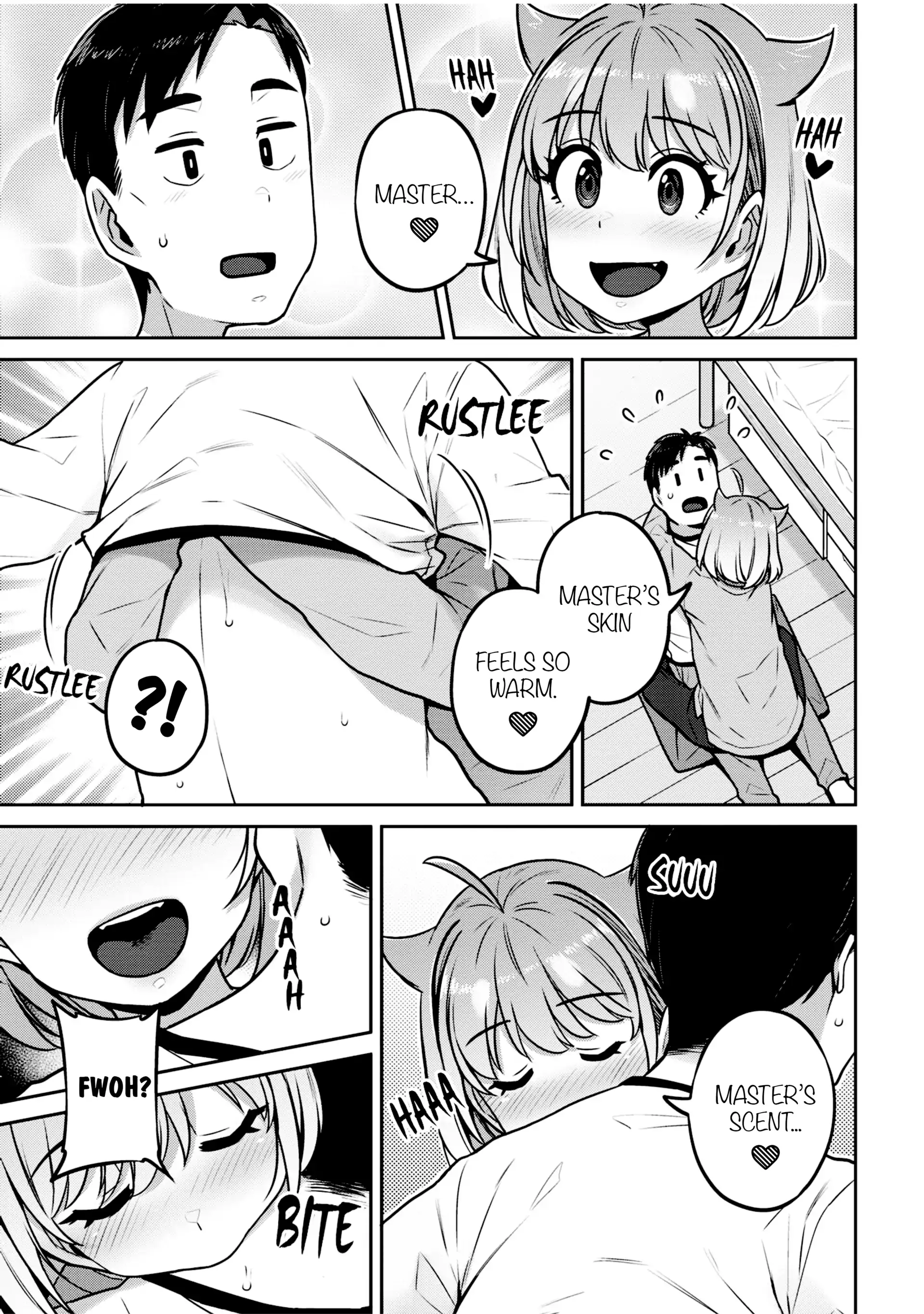 Inukai-San Chi No Oshikake Jk Chapter 18 - page 13