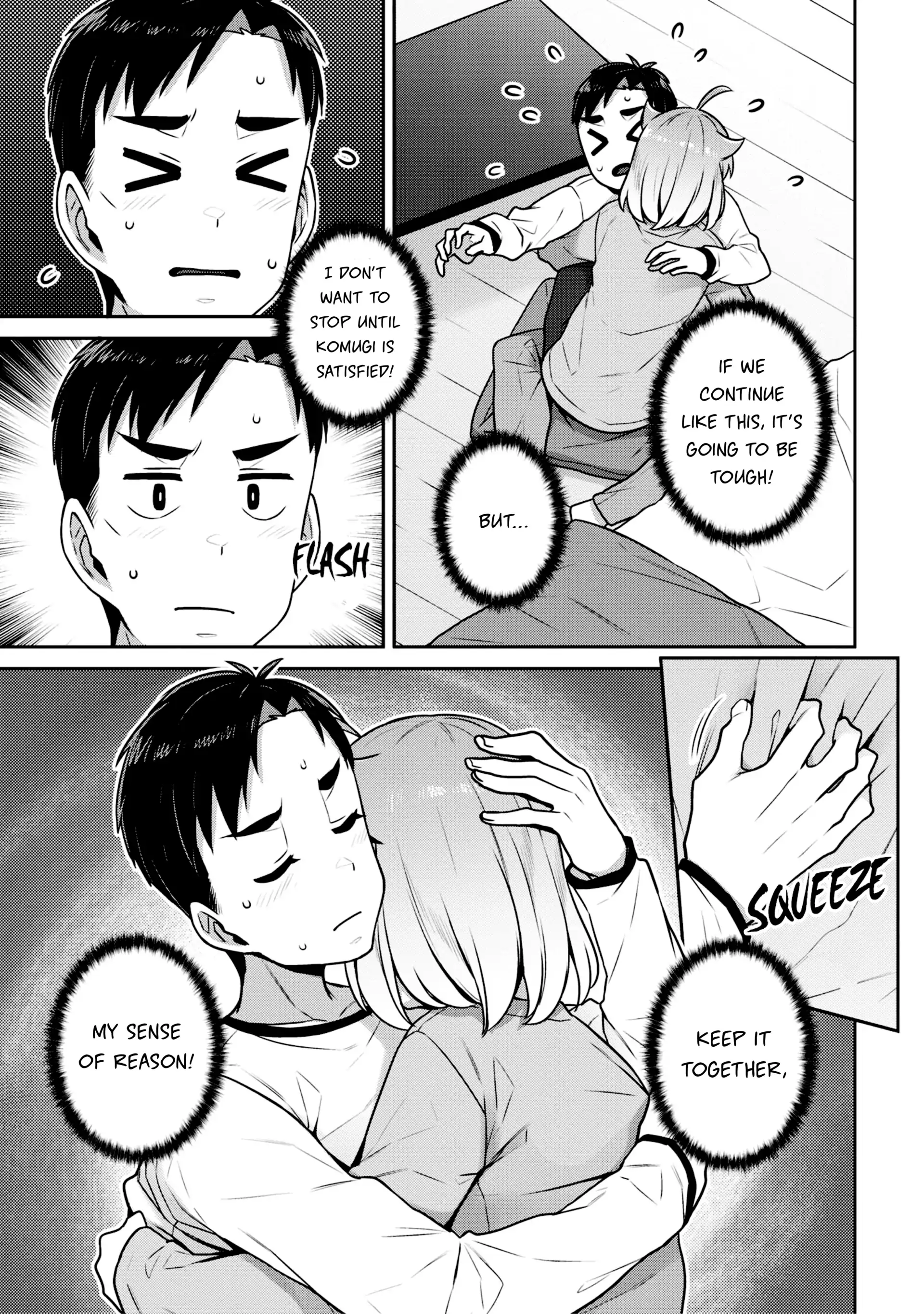 Inukai-San Chi No Oshikake Jk Chapter 18 - page 15