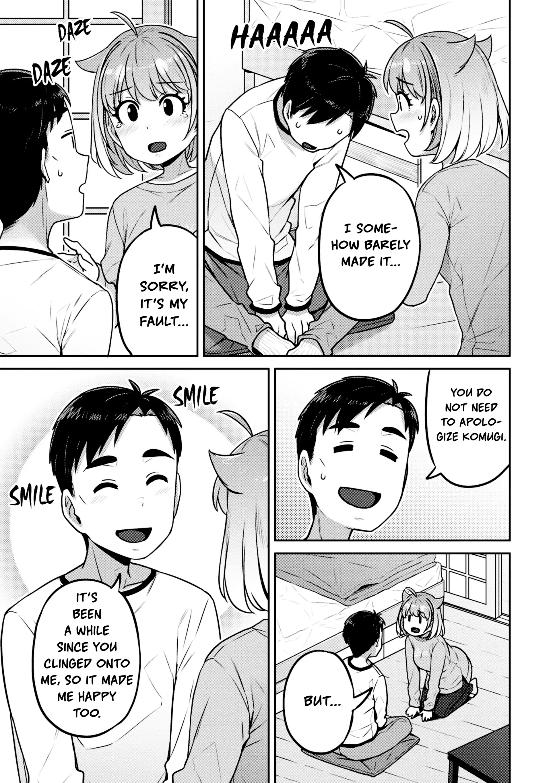 Inukai-San Chi No Oshikake Jk Chapter 18 - page 17