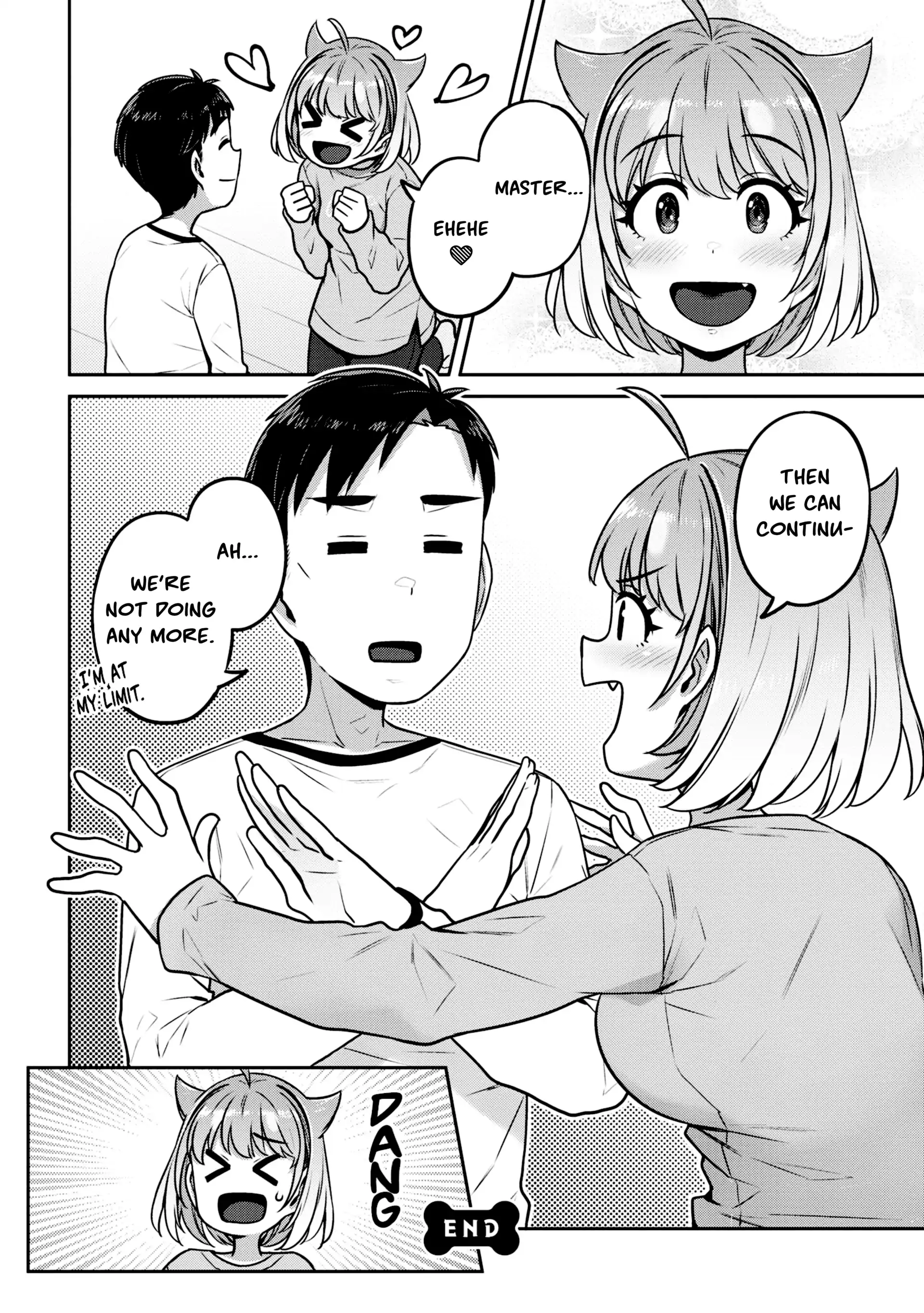 Inukai-San Chi No Oshikake Jk Chapter 18 - page 18