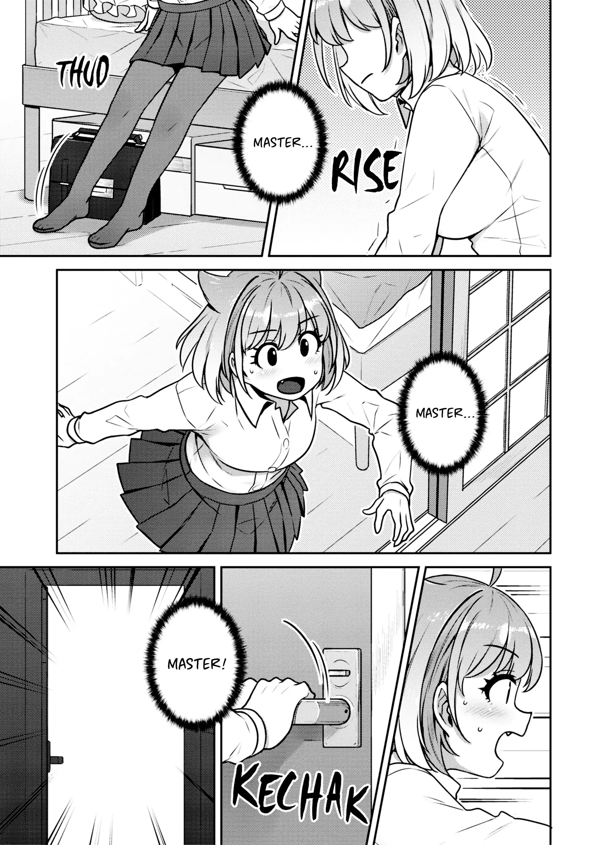 Inukai-San Chi No Oshikake Jk Chapter 18 - page 5