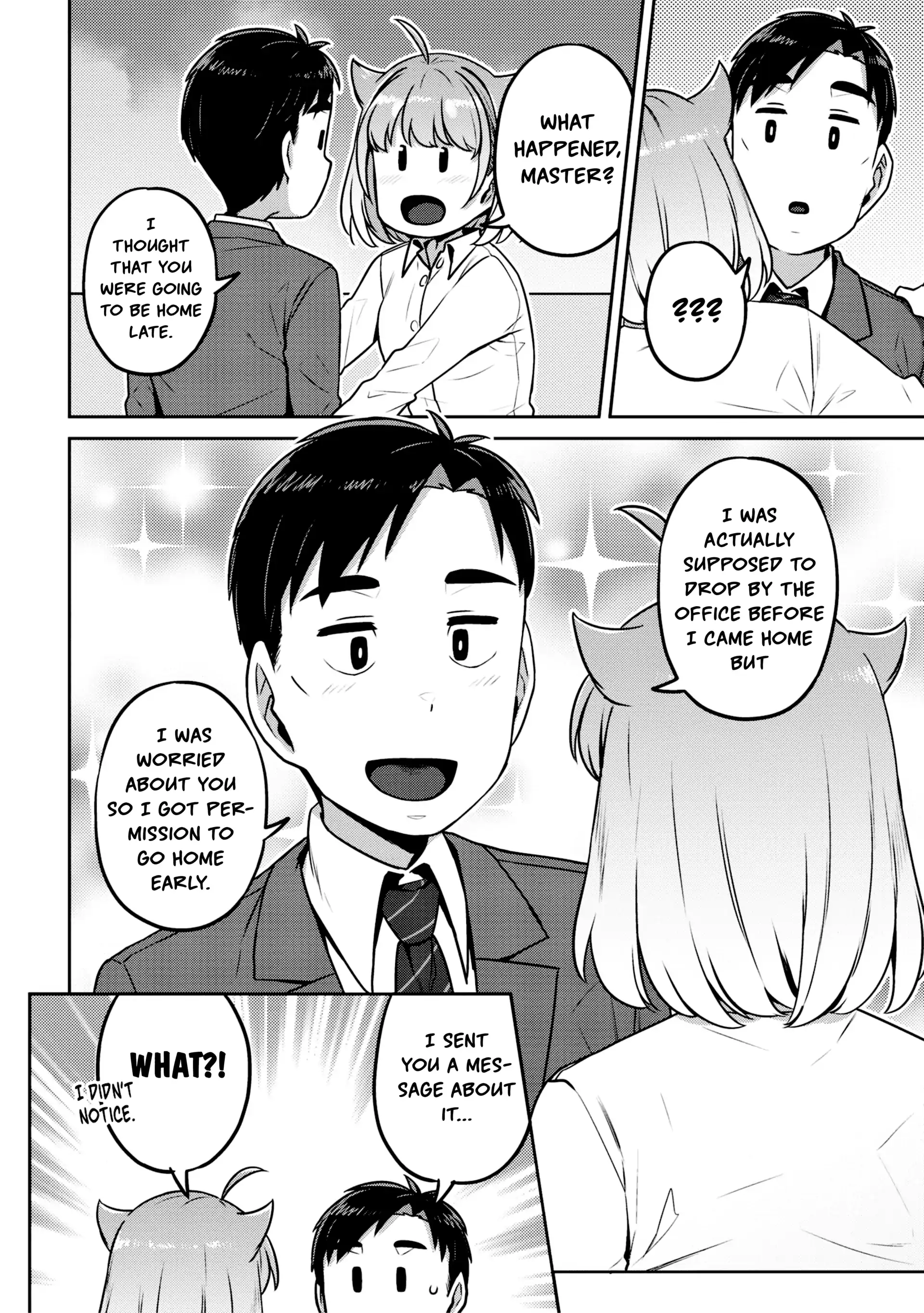Inukai-San Chi No Oshikake Jk Chapter 18 - page 8