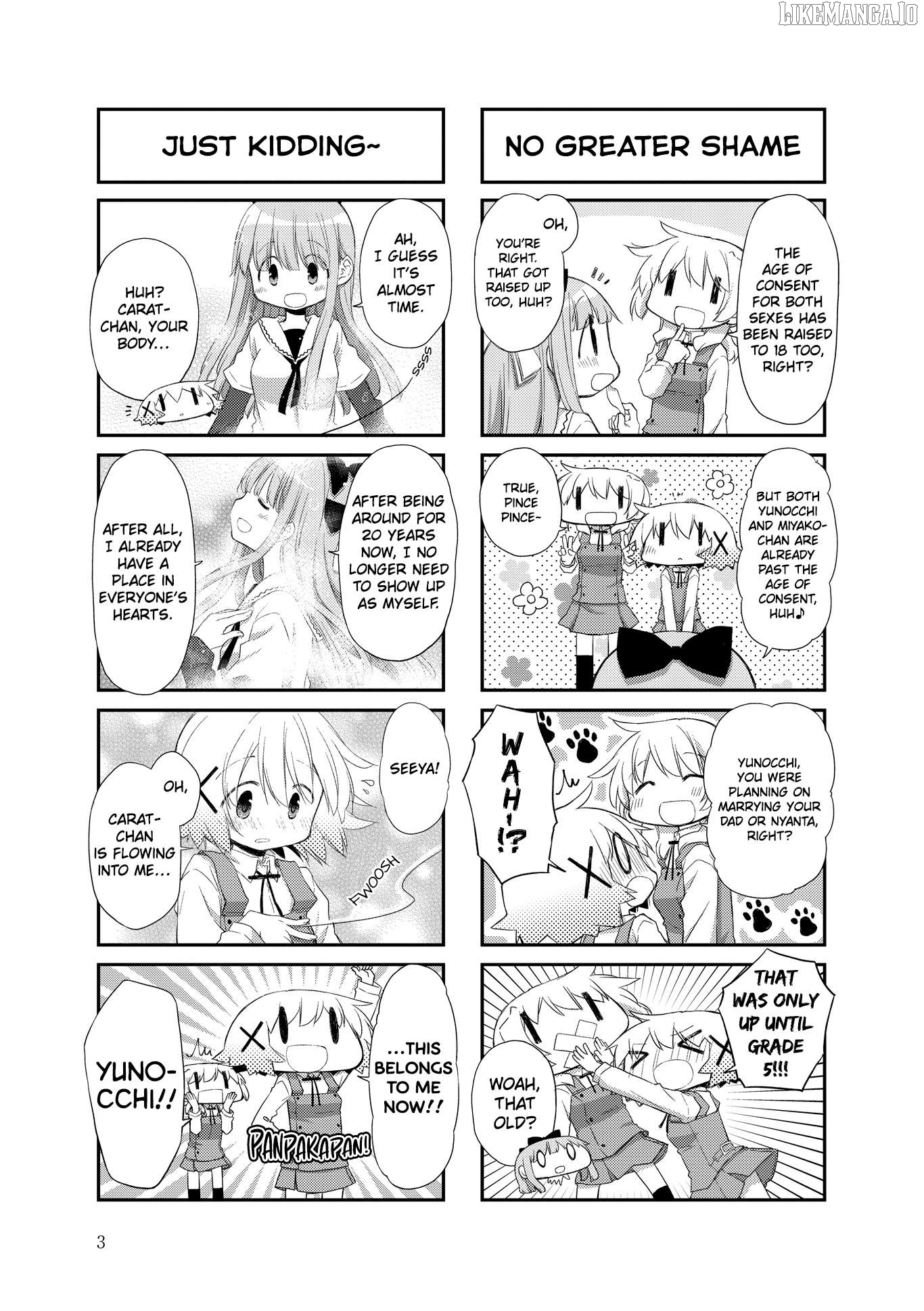 Hidamari Sketch Chapter 161.1 - page 2