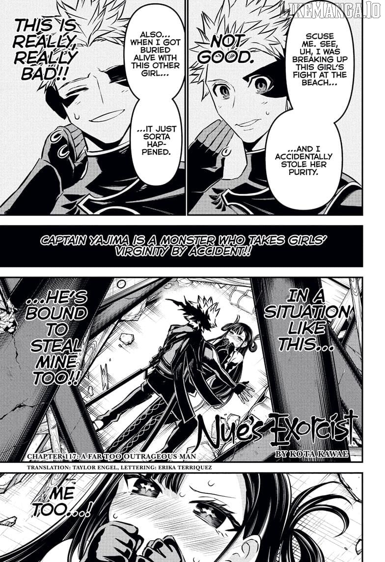 Nue no Onmyouji Chapter 117 - page 1