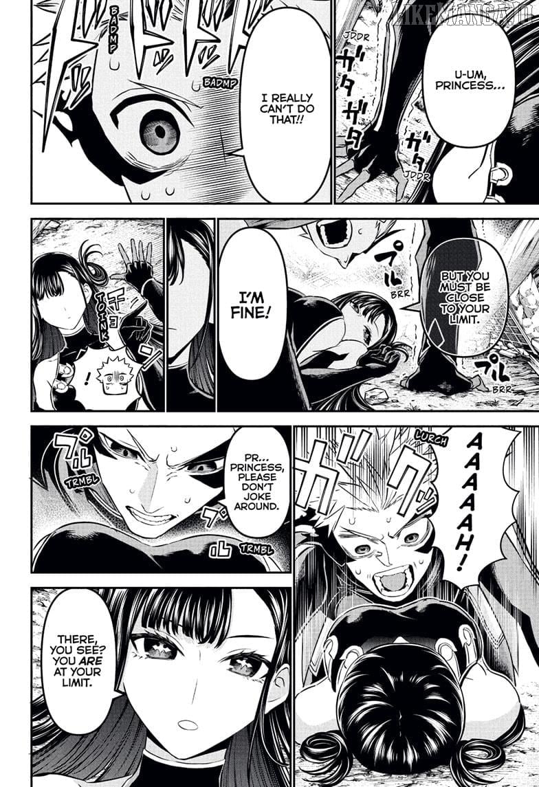 Nue no Onmyouji Chapter 117 - page 10