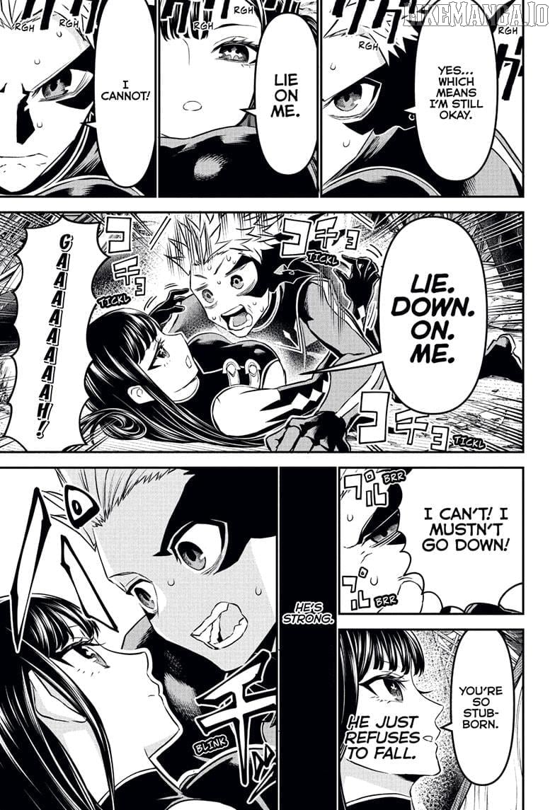 Nue no Onmyouji Chapter 117 - page 11