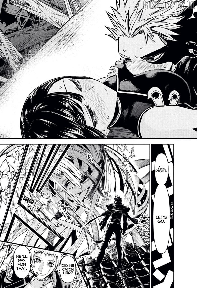 Nue no Onmyouji Chapter 117 - page 15
