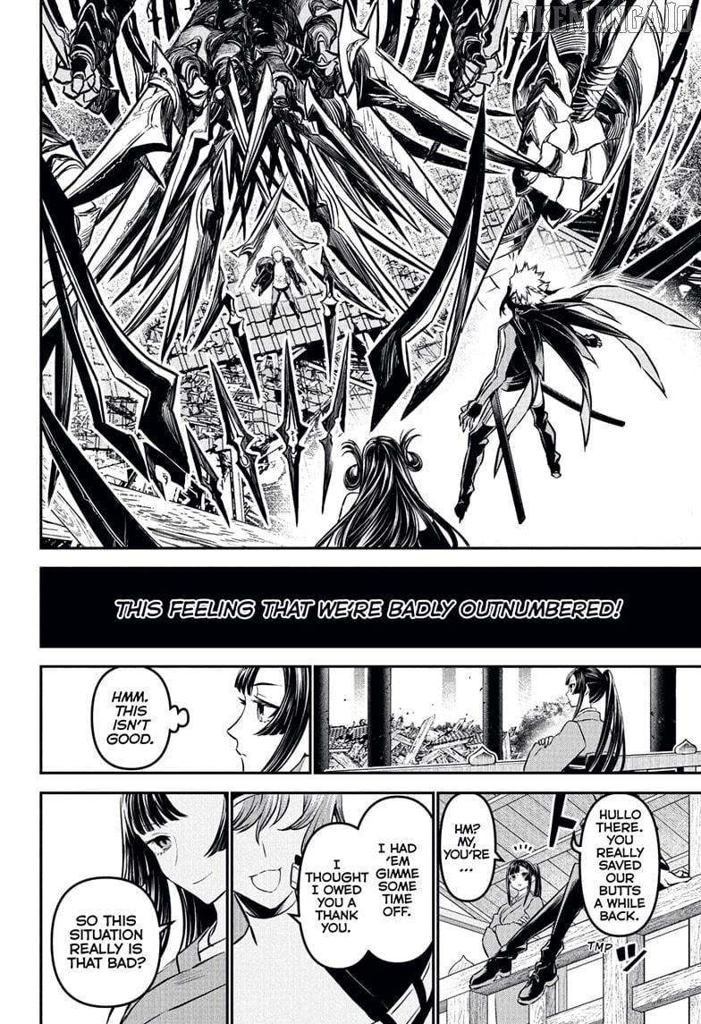 Nue no Onmyouji Chapter 117 - page 18