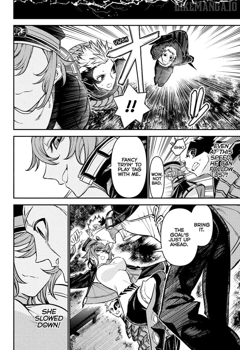 Nue no Onmyouji Chapter 118 - page 10