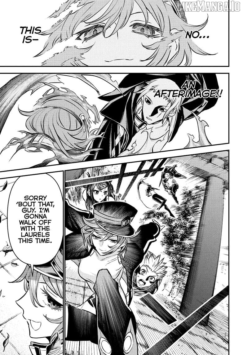 Nue no Onmyouji Chapter 118 - page 11