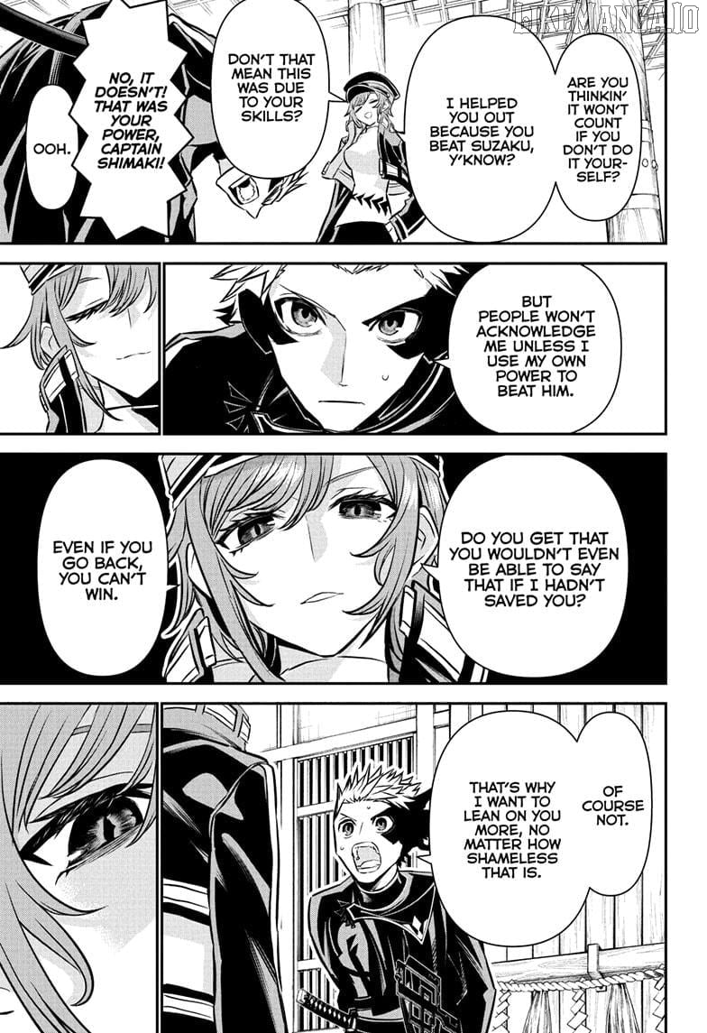 Nue no Onmyouji Chapter 118 - page 13