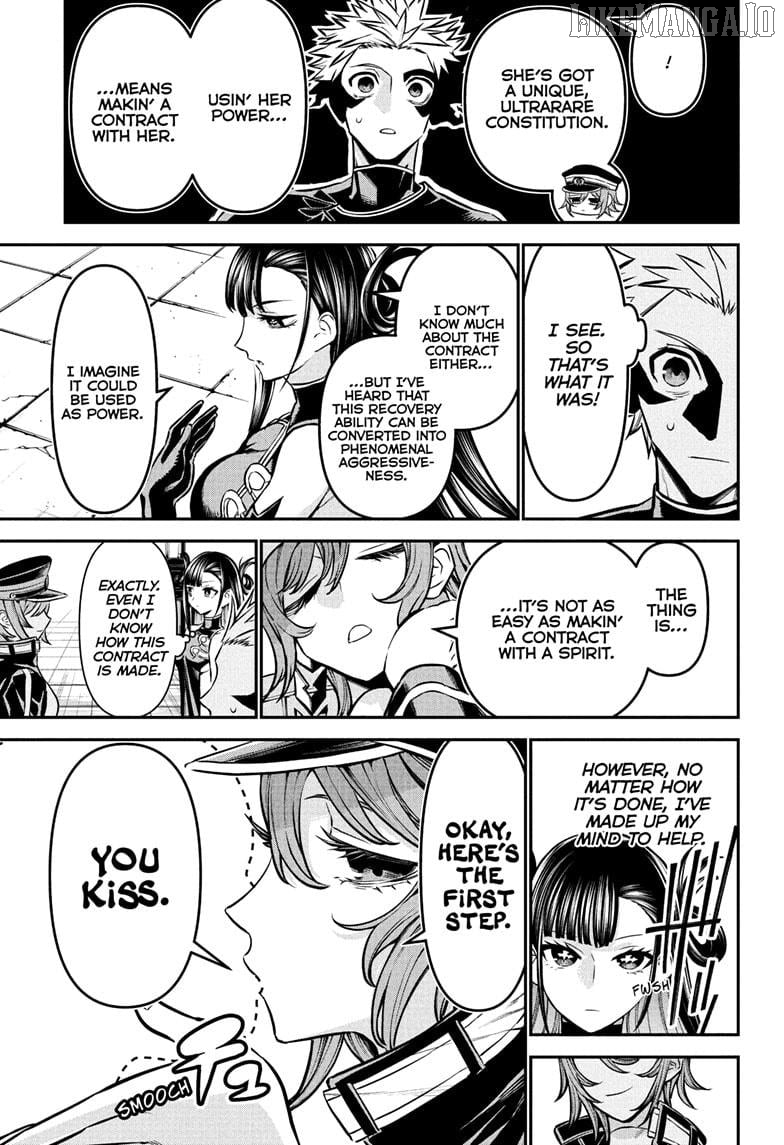 Nue no Onmyouji Chapter 118 - page 15