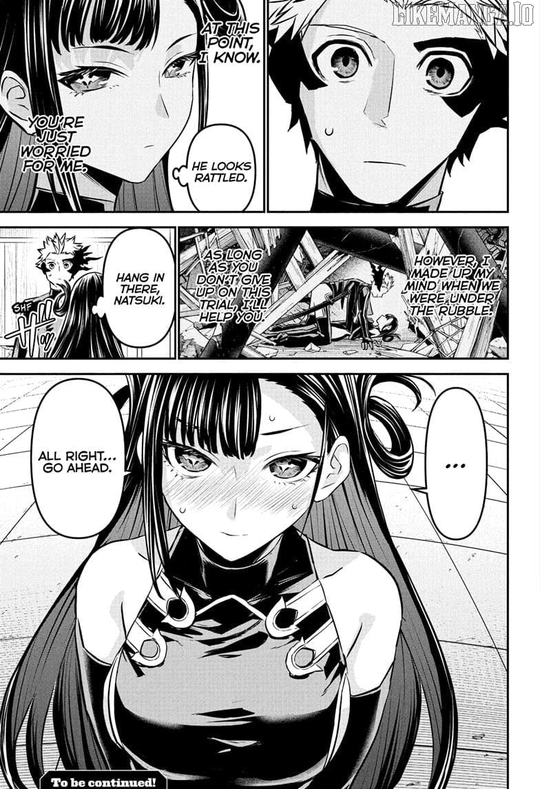 Nue no Onmyouji Chapter 118 - page 19