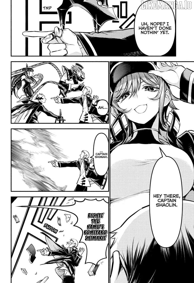 Nue no Onmyouji Chapter 118 - page 8