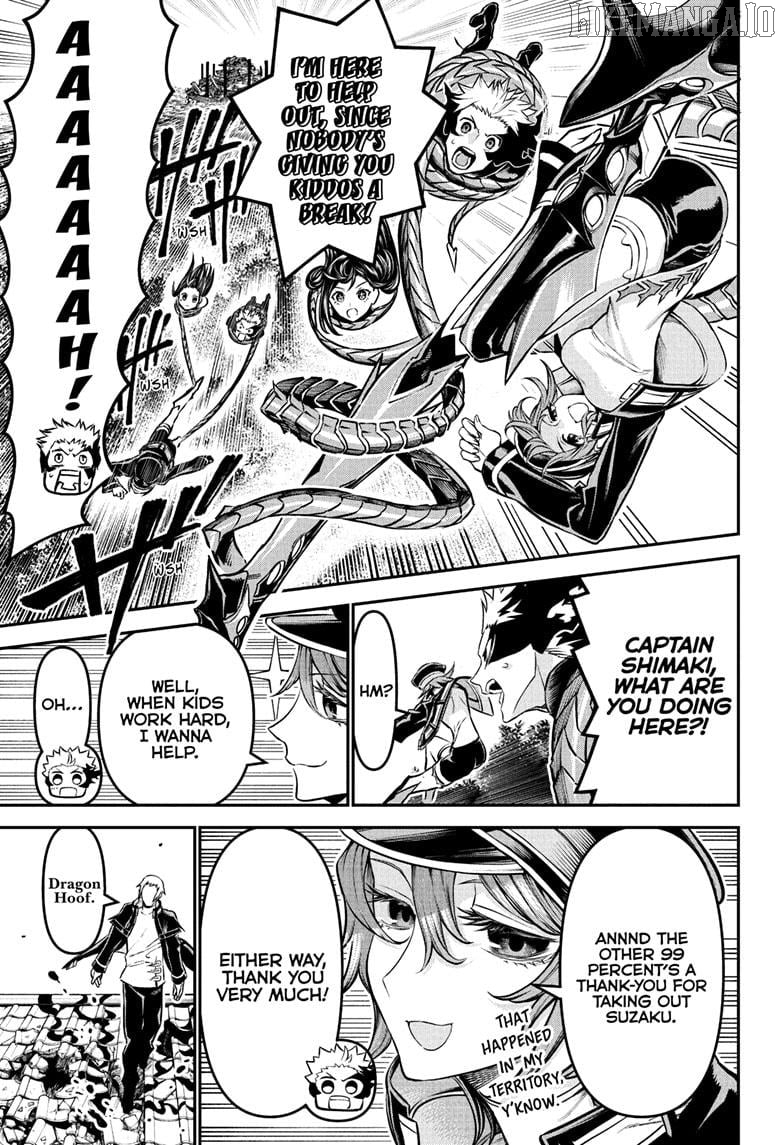 Nue no Onmyouji Chapter 118 - page 9