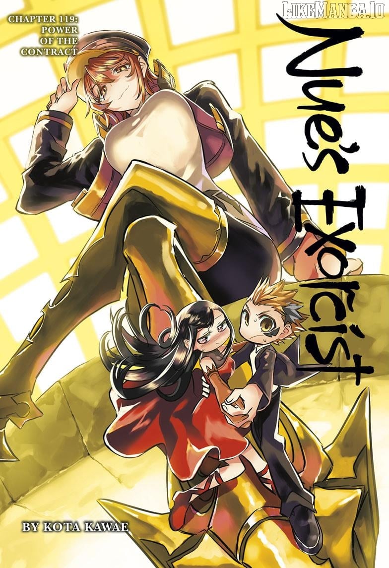 Nue no Onmyouji Chapter 119 - page 1