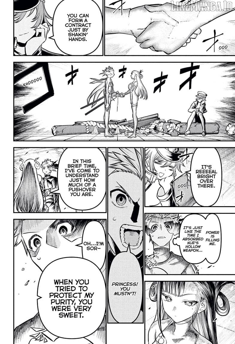 Nue no Onmyouji Chapter 119 - page 10
