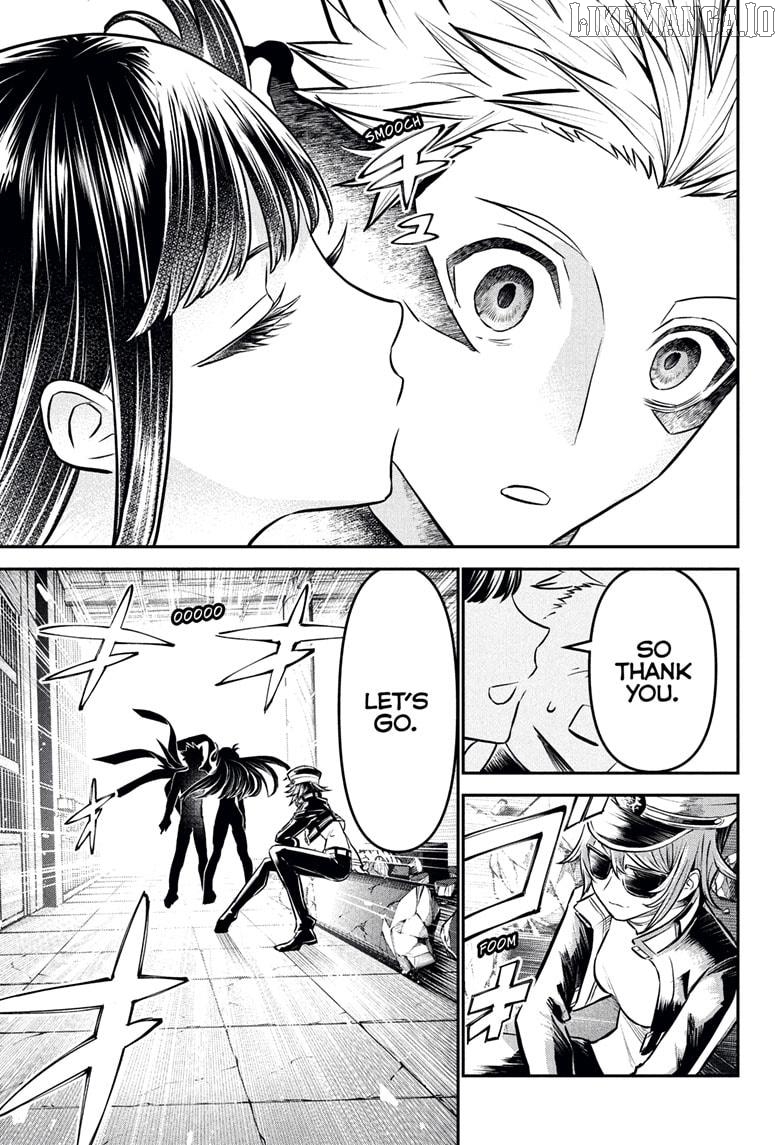 Nue no Onmyouji Chapter 119 - page 11