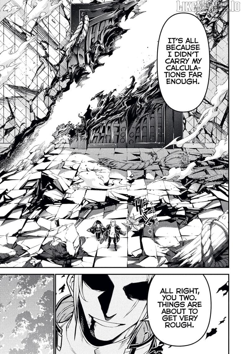Nue no Onmyouji Chapter 119 - page 19