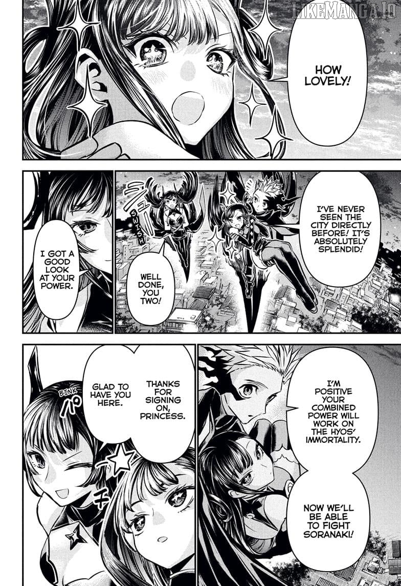 Nue no Onmyouji Chapter 119 - page 20