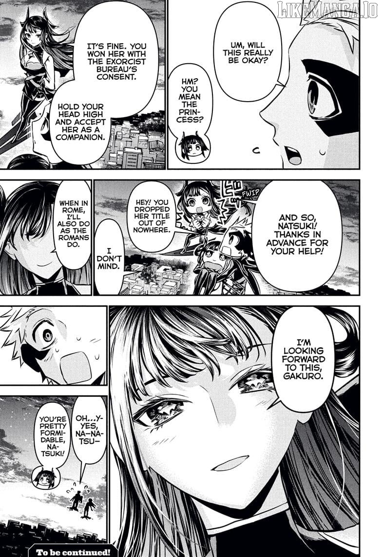 Nue no Onmyouji Chapter 119 - page 21