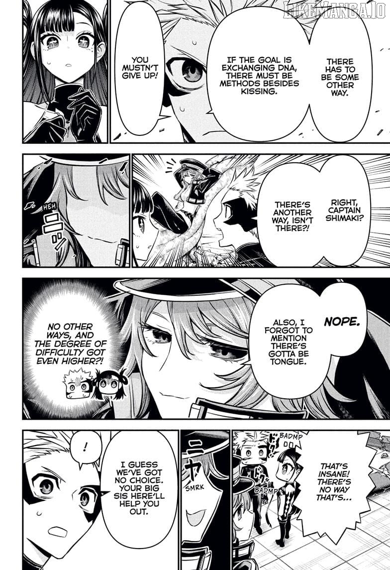 Nue no Onmyouji Chapter 119 - page 4