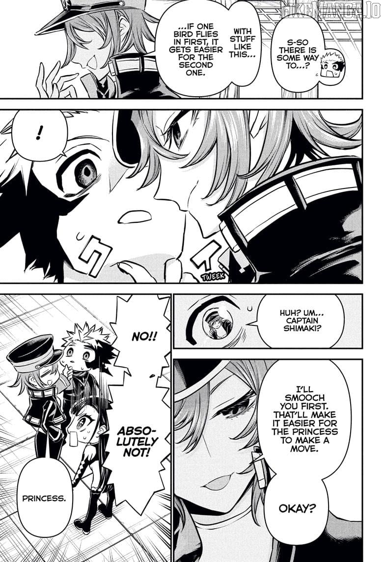 Nue no Onmyouji Chapter 119 - page 5