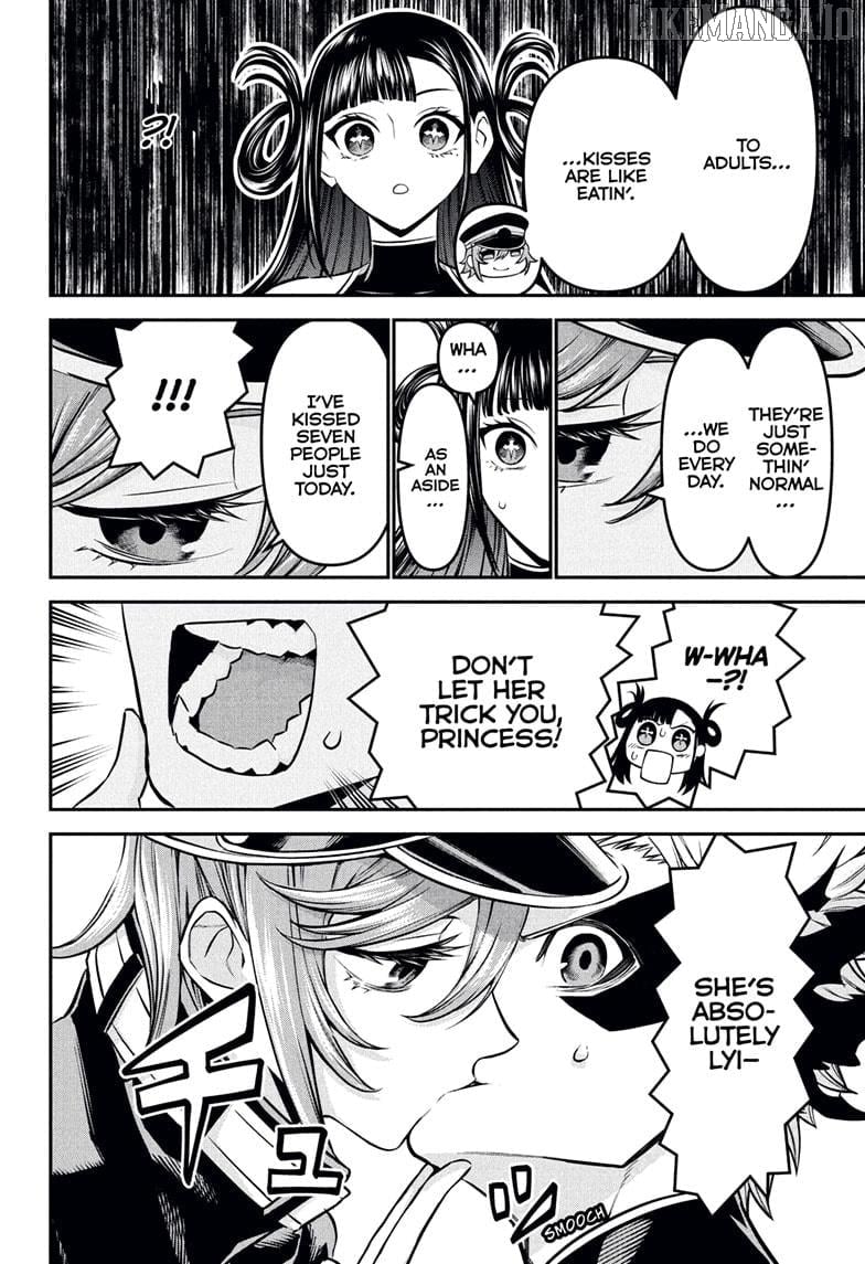 Nue no Onmyouji Chapter 119 - page 6