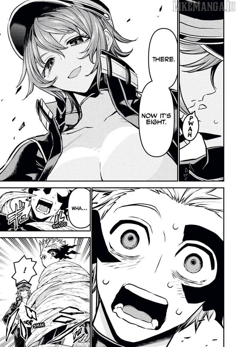 Nue no Onmyouji Chapter 119 - page 7